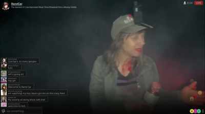 We're live on Band Car
with this psychopath bitch - Dashcam