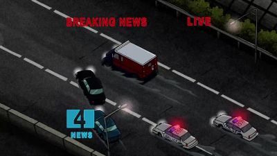 >> WE'RE LIVE ON THE SCENE OF A - Ben 10