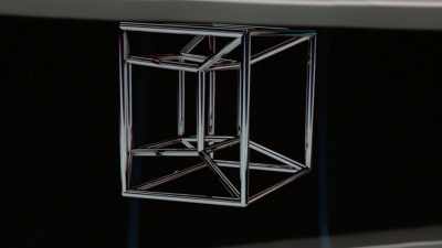 We're living in
our own Flatworld, - Cosmos: Possible Worlds