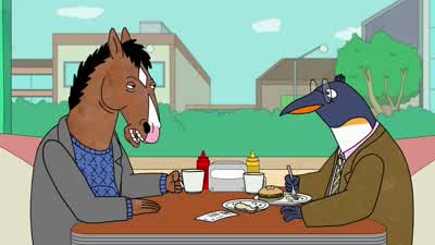 We're living month to month here. - BoJack Horseman
