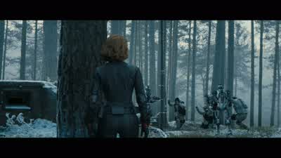 We're locked down out here. - Avengers: Age of Ultron