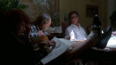 We're locked into Albania   Why - Wag the Dog