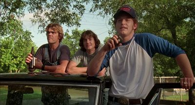 We're lookin' for you pal - Dazed and Confused
