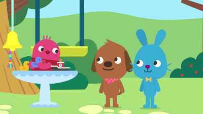 We're looking for a mysterious mess-maker. - Sago Mini Friends