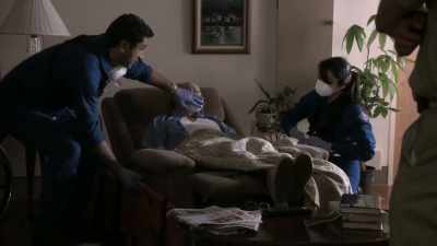 We're looking at
a quarantine situation
for infectious diseases. - Trauma