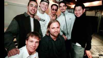 We're looking at this guy like, - Larger than Life: Reign of the Boybands