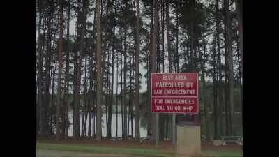We're looking at rest areas, - McMillion$