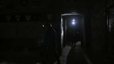 We're looking for clues
to whether it is her dark shadow - Spooked Scotland