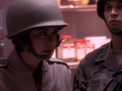 We're looking for Commander Rabb.
Have you seen him? - JAG