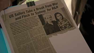 We're looking for this man,
Frank Doherty, - NCIS: Sydney