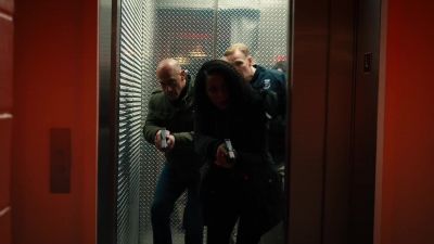 - We're looking
for two armed suspects. - Law & Order: Organized Crime