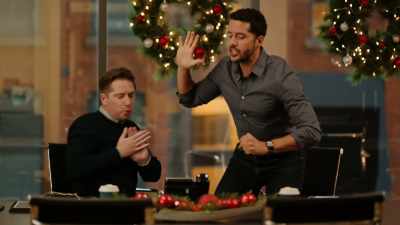  We're looking forward
 to meeting you! - Mom's Christmas Boyfriend