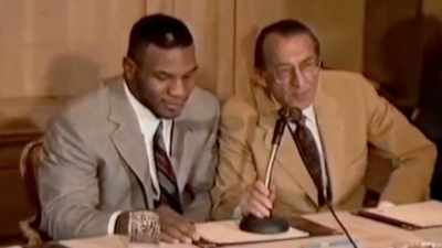 - We're looking forward to - Bruno v Tyson