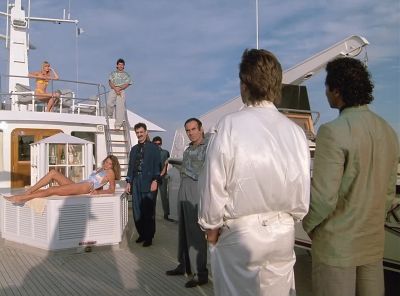 Were you looking for me? - Miami Vice