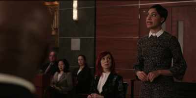 We're losing clients. Three
clients in the past two weeks. - The Good Fight