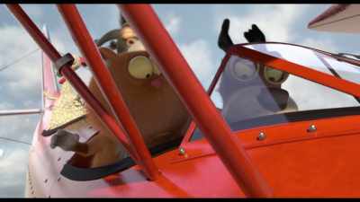- We're losing fuel.
- I will fly! - Spy Cat