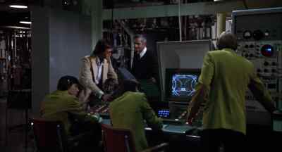 We're losing it. She's waking up. - Futureworld