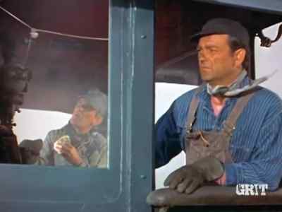 We're losing pressure.
Better check the steam. - Rails Into Laramie