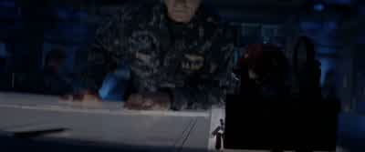 We're losing visual, admiral. - Godzilla