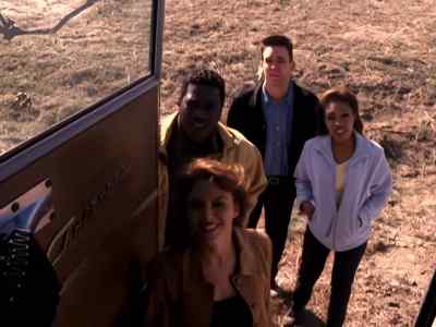We're lost, Can
give us a ride into town? - Sliders