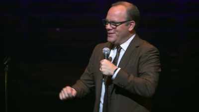 We're lovers." - Tom Papa: Human Mule