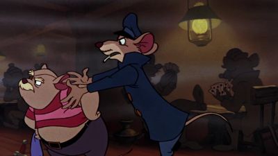 We're low life ruffians - The Great Mouse Detective