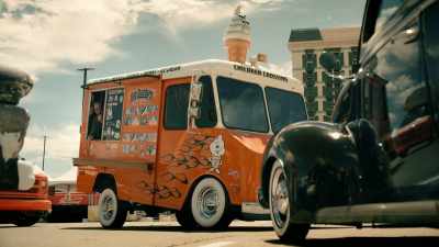 "We're so lucky because, you know,
if you want ice cream" - The World According to Jeff Goldblum