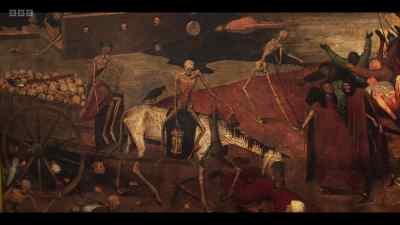 We're lucky Bruegel managed
to capture this image - Cunk on Life