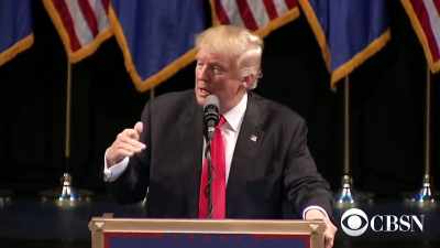 We're making a deal with Iran, - Trump: The Art of the Insult