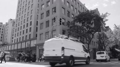 Were you making a film while you lived here? - Sr.