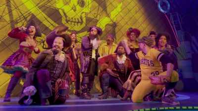We're making a stand,
am I right, boys? Avast ye! - The SpongeBob Musical: Live on Stage!