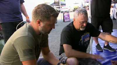 We're making all the right
moves, all the right decisions, - Street Outlaws No Prep Kings Team Attack