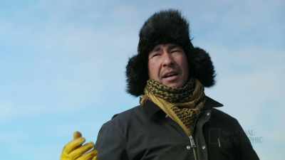 We're making it elevated to
keep the bears out, because - Life Below Zero: First Alaskans