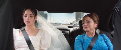 We're making good time. You okay, baby? - Father of the Bride