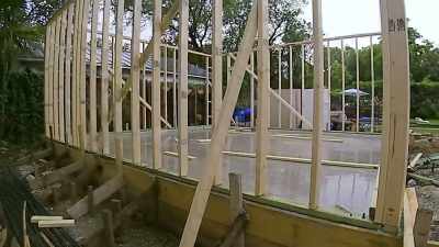 We're making really
great progress on
the new garage. - Why the Heck Did I Buy This House?