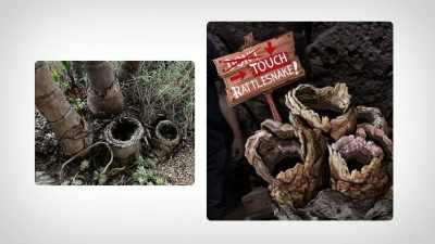 We're making
stumps of the trees, - ¡Casa Bonita Mi Amor!