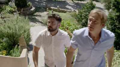We're meeting back up
with Dr. Pes and Longo - Down to Earth with Zac Efron
