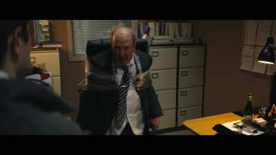 We're men, Glen!
We don't run from our problems! - Mr. Bigstuff