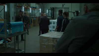 We're men standing in blood.
Do we need to lie? - Tidelands