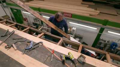 We're midway through this stage
of my exciting time train project. - Great Rail Restorations with Peter Snow