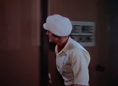 We're missing every other wordYou've got to talk into the MikeWell I can't make love to a bush - Singin' in the Rain