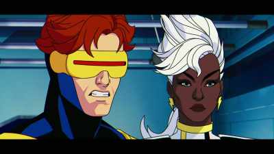 We're more interested in the weapons
those creeps had. - X-Men '97