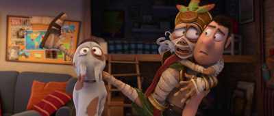 - We're more like brothers.
- (JEFF BITING) - Tad, the Lost Explorer, and the Secret of King Midas