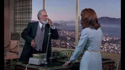 We're moving in
for the kill now. - Herbie Rides Again