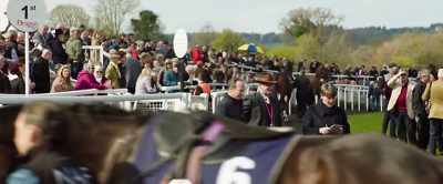 We're
moving on here at Chepstow. - Dream Horse