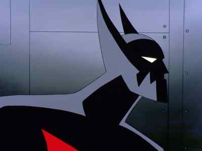 We're moving. - Batman Beyond