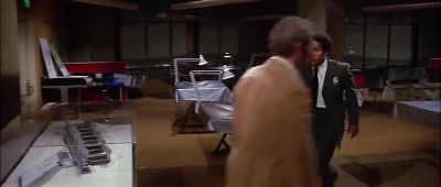 We're moving them out right now - The Towering Inferno