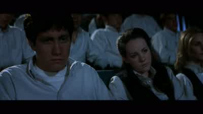 - We're moving through time. - Donnie Darko