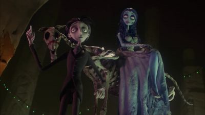 We're moving this wedding party upstairs - Corpse Bride
