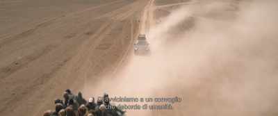 We're nearing a caravan
teeming with humanity. - Tolo Tolo